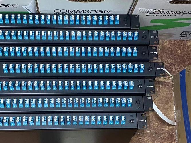 康普CommScope六类110配线架全面解析 高性能铜缆管理解决方案